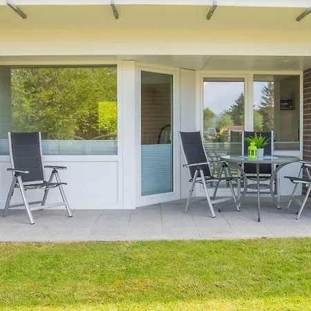 Haus Strandburg Duenengras Dahme (Schleswig-Holstein)